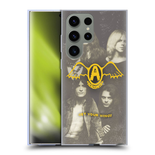 Aerosmith Classics Get Your Wings Soft Gel Case for Samsung Galaxy S23 Ultra 5G