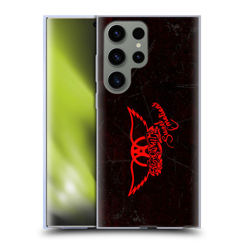 Aerosmith Classics Red Winged Sweet Emotions Soft Gel Case for Samsung Galaxy S23 Ultra 5G