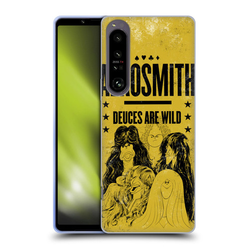Aerosmith Classics Deuces Are Wild Soft Gel Case for Sony Xperia 1 IV