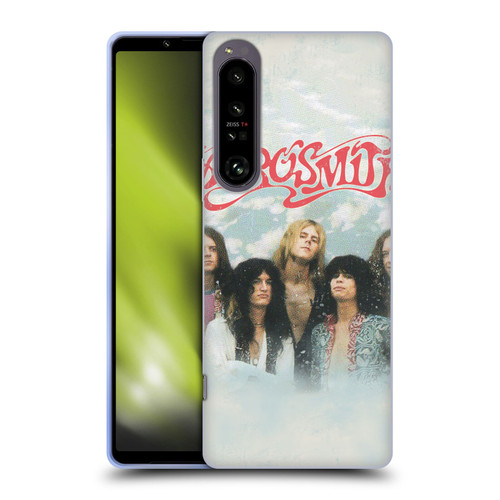 Aerosmith Classics Logo Decal Soft Gel Case for Sony Xperia 1 IV