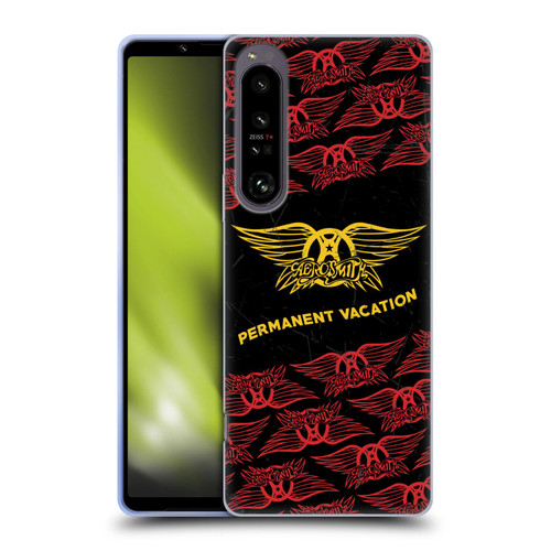 Aerosmith Classics Permanent Vacation Soft Gel Case for Sony Xperia 1 IV
