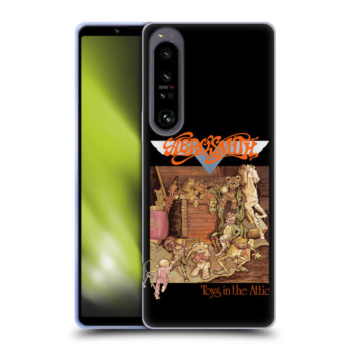 Aerosmith Classics Toys In The Attic Soft Gel Case for Sony Xperia 1 IV