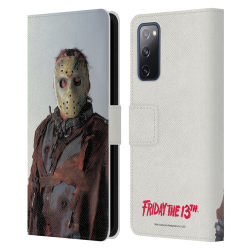 Friday the 13th: Jason X Graphics Jason Leather Book Wallet Case Cover For Samsung Galaxy S20 FE / 5G