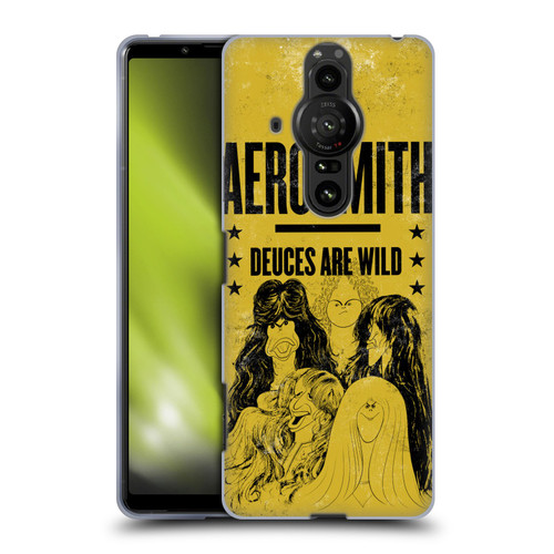 Aerosmith Classics Deuces Are Wild Soft Gel Case for Sony Xperia Pro-I
