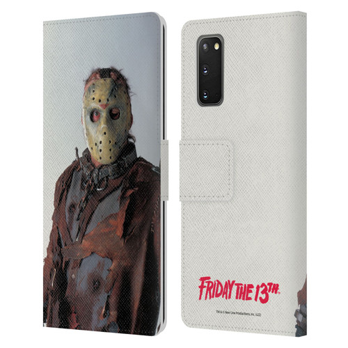 Friday the 13th: Jason X Comic Art And Logos Jason Leather Book Wallet Case Cover For Samsung Galaxy S20 / S20 5G