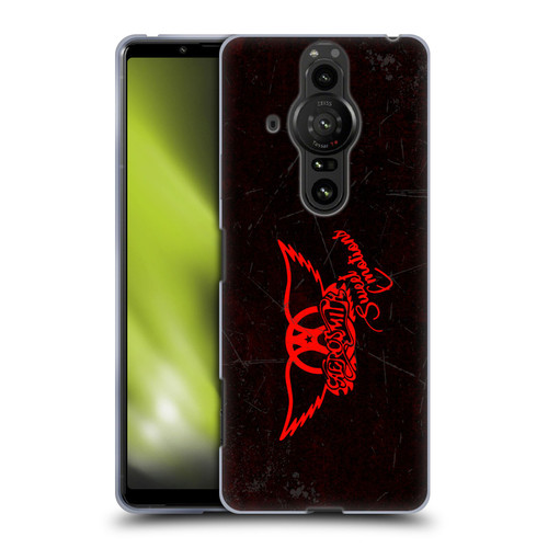 Aerosmith Classics Red Winged Sweet Emotions Soft Gel Case for Sony Xperia Pro-I