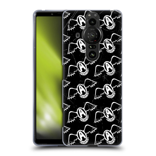 Aerosmith Classics Logo Pattern Soft Gel Case for Sony Xperia Pro-I