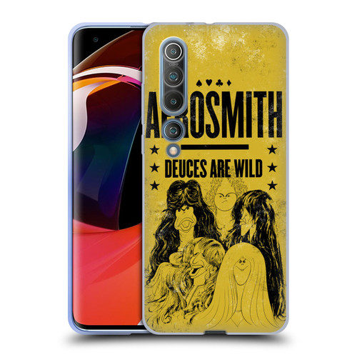 Aerosmith Classics Deuces Are Wild Soft Gel Case for Xiaomi Mi 10 5G / Mi 10 Pro 5G