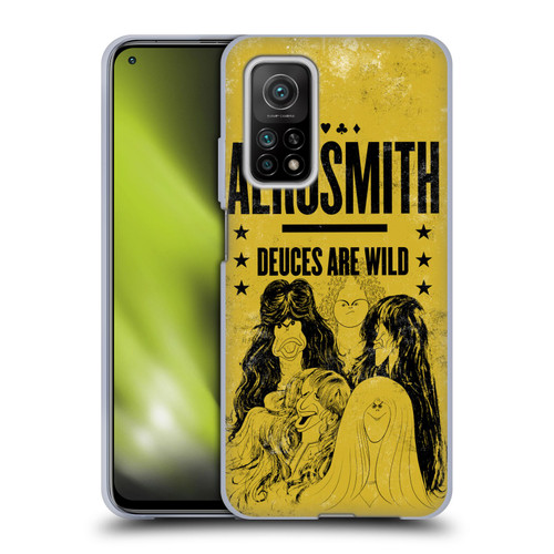Aerosmith Classics Deuces Are Wild Soft Gel Case for Xiaomi Mi 10T 5G