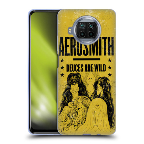 Aerosmith Classics Deuces Are Wild Soft Gel Case for Xiaomi Mi 10T Lite 5G