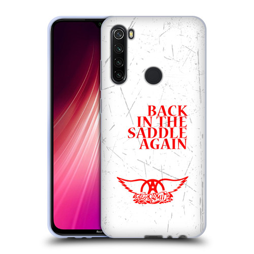 Aerosmith Classics Back In The Saddle Again Soft Gel Case for Xiaomi Redmi Note 8T