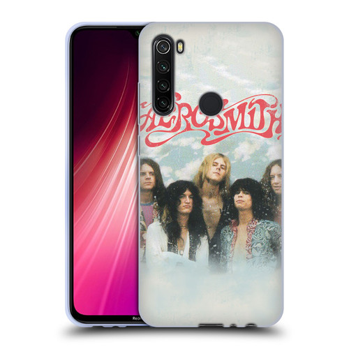 Aerosmith Classics Logo Decal Soft Gel Case for Xiaomi Redmi Note 8T