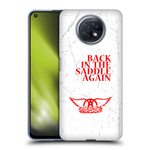 Aerosmith Classics Back In The Saddle Again Soft Gel Case for Xiaomi Redmi Note 9T 5G