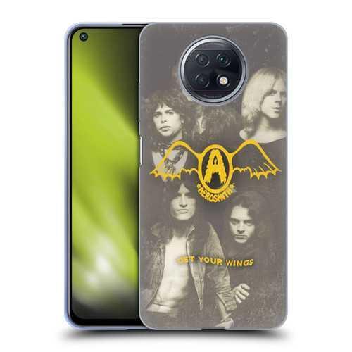 Aerosmith Classics Get Your Wings Soft Gel Case for Xiaomi Redmi Note 9T 5G