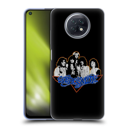 Aerosmith Classics Group Photo Vintage Soft Gel Case for Xiaomi Redmi Note 9T 5G