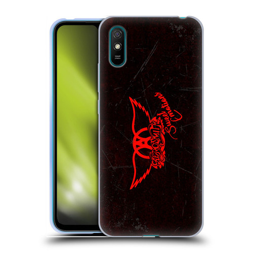 Aerosmith Classics Red Winged Sweet Emotions Soft Gel Case for Xiaomi Redmi 9A / Redmi 9AT