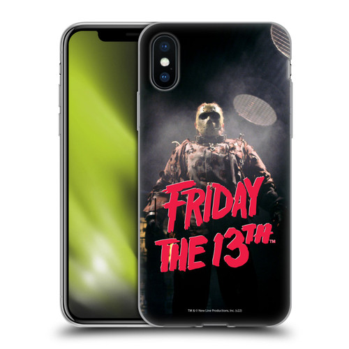 Friday the 13th: Jason X Graphics Jason Voorhees Soft Gel Case for Apple iPhone X / iPhone XS