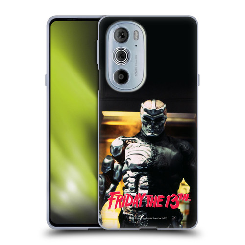 Friday the 13th: Jason X Graphics Jason Cyborg Soft Gel Case for Motorola Edge X30