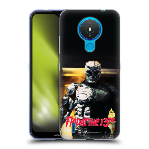 Friday the 13th: Jason X Graphics Jason Cyborg Soft Gel Case for Nokia 1.4