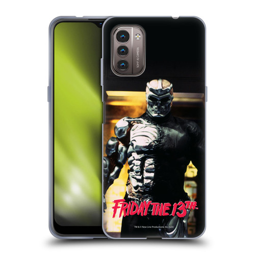 Friday the 13th: Jason X Comic Art And Logos Black And Red Soft Gel Case for Nokia G11 / G21