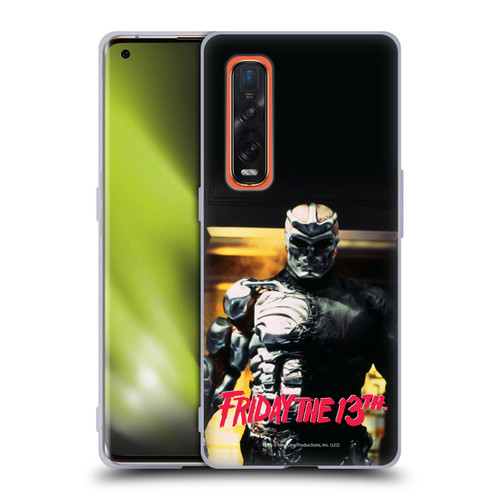 Friday the 13th: Jason X Graphics Jason Cyborg Soft Gel Case for OPPO Find X2 Pro 5G