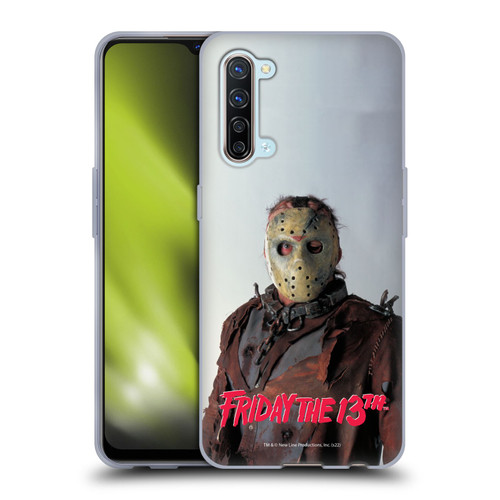 Friday the 13th: Jason X Graphics Jason Soft Gel Case for OPPO Find X2 Lite 5G