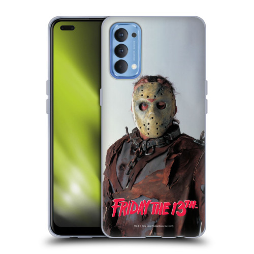 Friday the 13th: Jason X Graphics Jason Soft Gel Case for OPPO Reno 4 5G