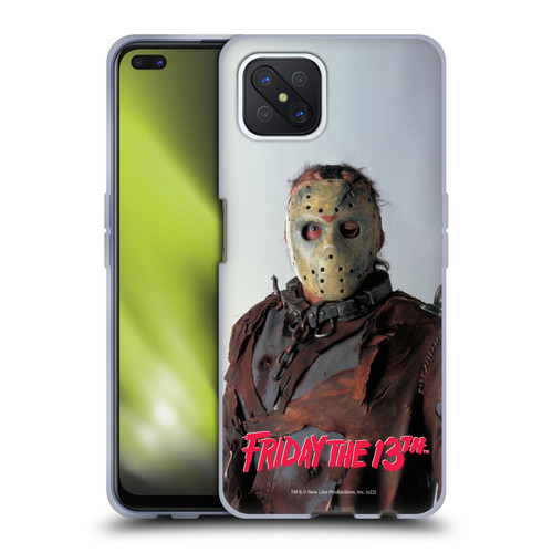 Friday the 13th: Jason X Graphics Jason Soft Gel Case for OPPO Reno4 Z 5G