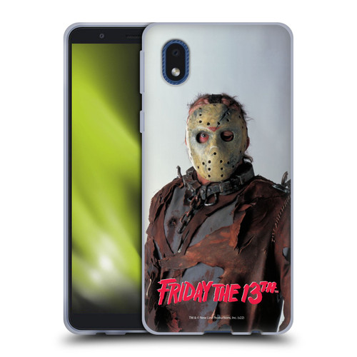 Friday the 13th: Jason X Graphics Jason Soft Gel Case for Samsung Galaxy A01 Core (2020)
