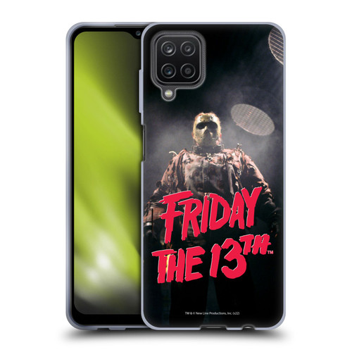 Friday the 13th: Jason X Graphics Jason Voorhees Soft Gel Case for Samsung Galaxy A12 (2020)