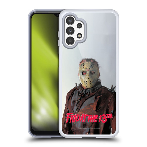 Friday the 13th: Jason X Graphics Jason Soft Gel Case for Samsung Galaxy A13 (2022)
