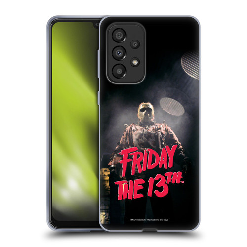 Friday the 13th: Jason X Comic Art And Logos Jason Voorhees Soft Gel Case for Samsung Galaxy A33 5G (2022)