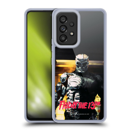 Friday the 13th: Jason X Graphics Jason Cyborg Soft Gel Case for Samsung Galaxy A53 5G (2022)