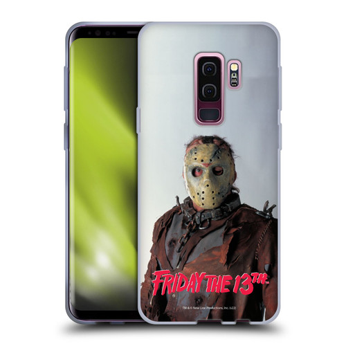 Friday the 13th: Jason X Comic Art And Logos 80th Anniversary Newspaper Soft Gel Case for Samsung Galaxy S9+ / S9 Plus