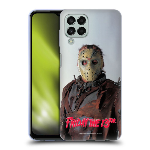 Friday the 13th: Jason X Graphics Jason Soft Gel Case for Samsung Galaxy M33 (2022)