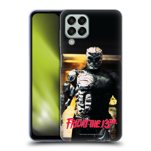 Friday the 13th: Jason X Graphics Jason Cyborg Soft Gel Case for Samsung Galaxy M33 (2022)