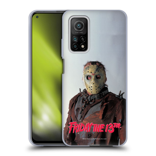 Friday the 13th: Jason X Comic Art And Logos 80th Anniversary Newspaper Soft Gel Case for Xiaomi Mi 10T 5G