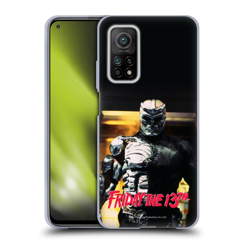 Friday the 13th: Jason X Graphics Jason Cyborg Soft Gel Case for Xiaomi Mi 10T 5G
