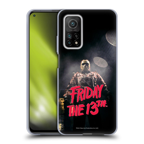 Friday the 13th: Jason X Graphics Jason Voorhees Soft Gel Case for Xiaomi Mi 10T 5G