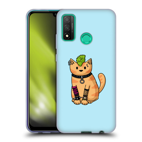 Beth Wilson Doodlecats Punk 2 Soft Gel Case for Huawei P Smart (2020)