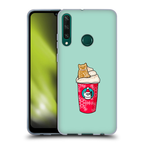 Beth Wilson Doodlecats Gingerbread Latte Soft Gel Case for Huawei Y6p