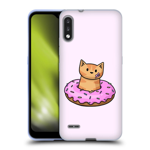 Beth Wilson Doodlecats Donut Soft Gel Case for LG K22