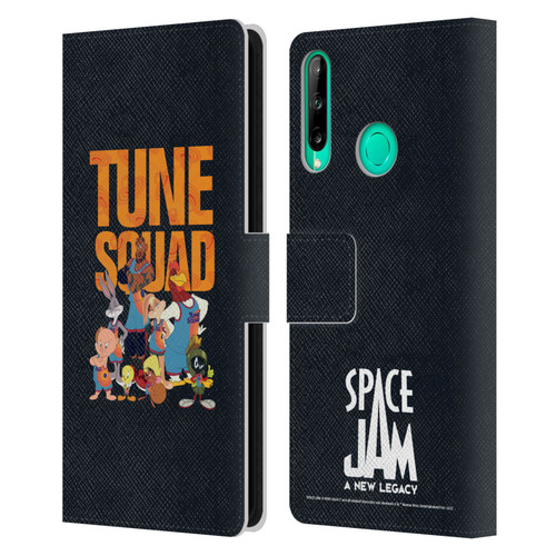 Space Jam: A New Legacy Graphics Tune Squad Leather Book Wallet Case Cover For Huawei P40 lite E