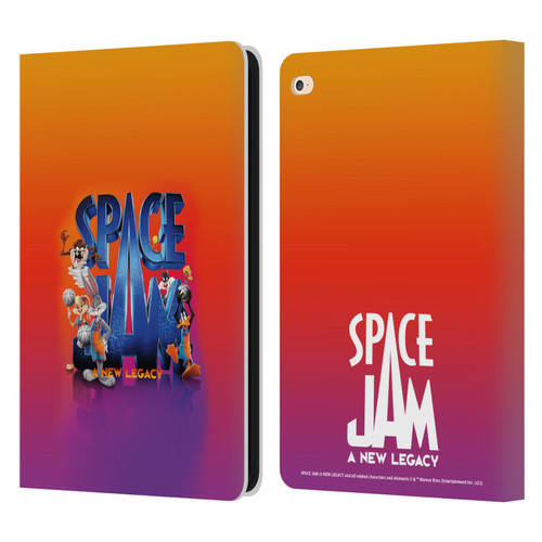 Space Jam: A New Legacy Graphics Poster Leather Book Wallet Case Cover For Apple iPad Air 2 (2014)