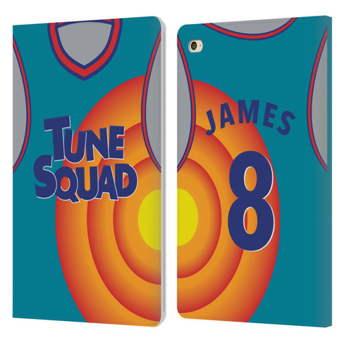 Space Jam: A New Legacy Graphics Jersey Leather Book Wallet Case Cover For Apple iPad mini 4