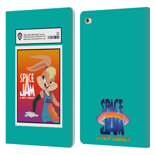 Space Jam: A New Legacy Graphics Lola Card Leather Book Wallet Case Cover For Apple iPad mini 4