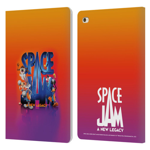 Space Jam: A New Legacy Graphics Poster Leather Book Wallet Case Cover For Apple iPad mini 4