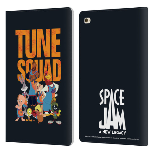 Space Jam: A New Legacy Graphics Tune Squad Leather Book Wallet Case Cover For Apple iPad mini 4