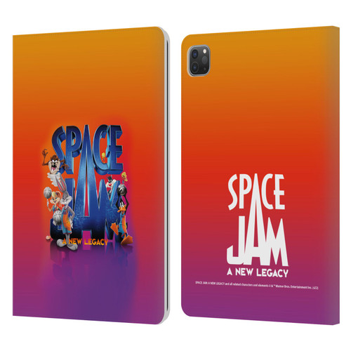 Space Jam: A New Legacy Graphics Poster Leather Book Wallet Case Cover For Apple iPad Pro 11 2020 / 2021 / 2022