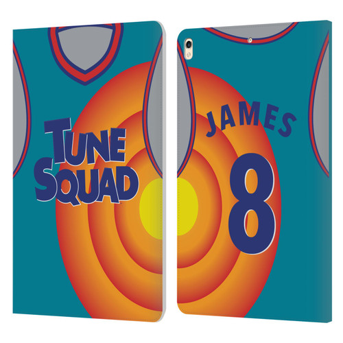 Space Jam: A New Legacy Graphics Jersey Leather Book Wallet Case Cover For Apple iPad Pro 10.5 (2017)
